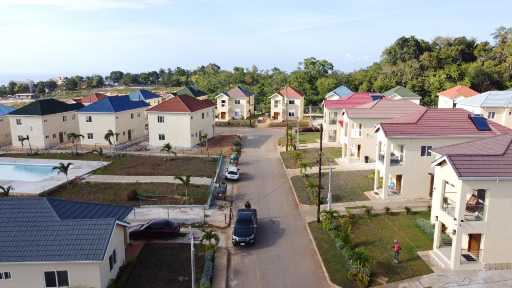 Growing real estate developments
