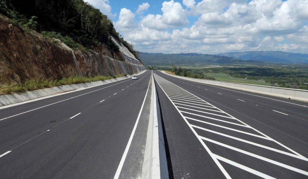 North South High Way to St Ann Jamaica