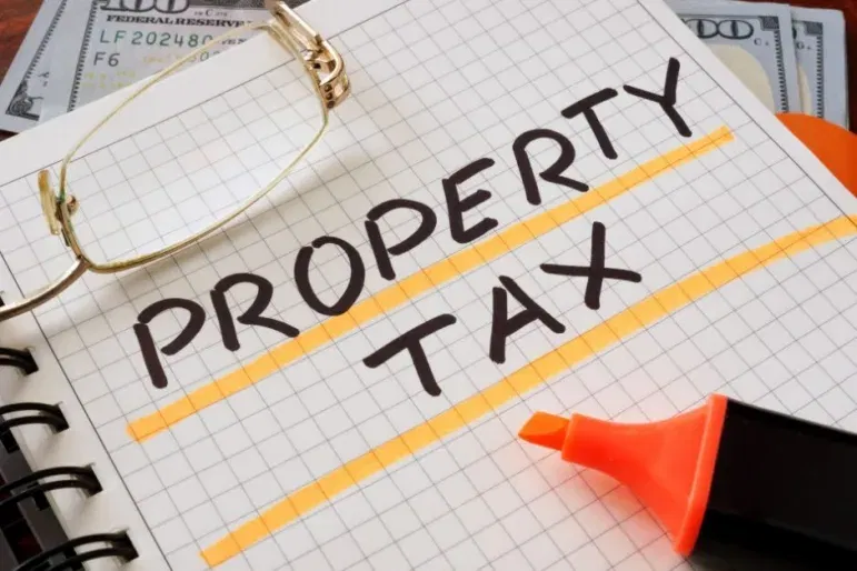 property taxes