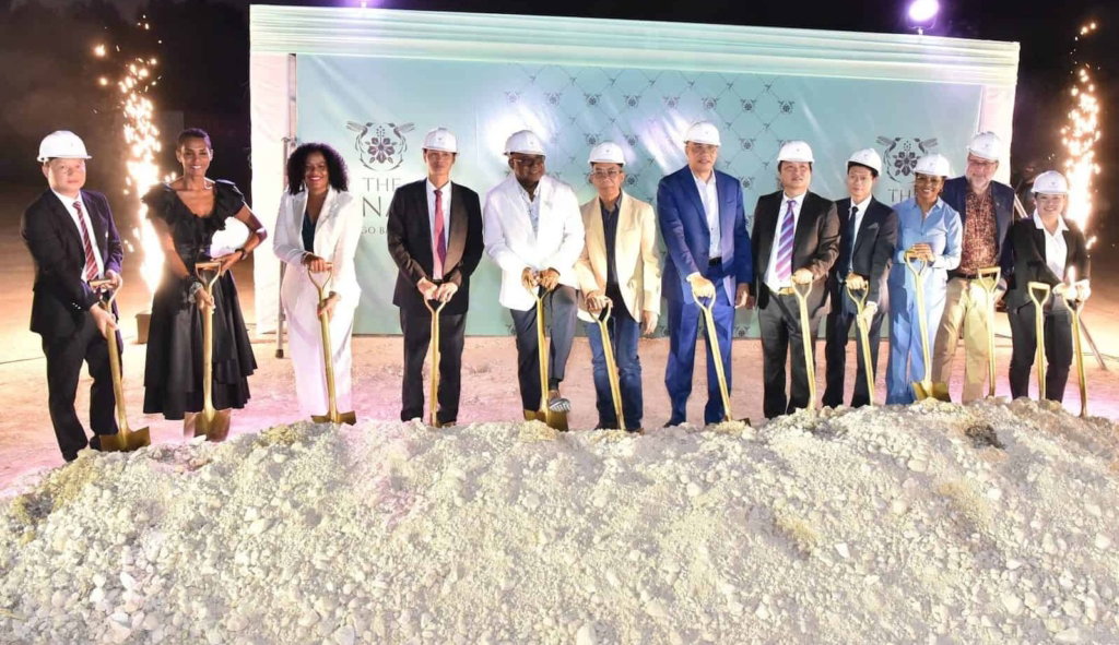 The Pinnacle Ground breaks