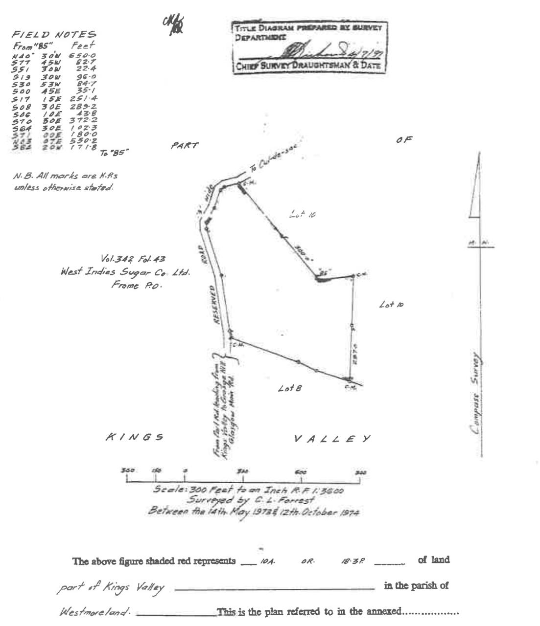 Fifth image of 8a Herring Piece, Kings Vall in Kings Valley, Westmoreland, Jamaica - property is For Sale