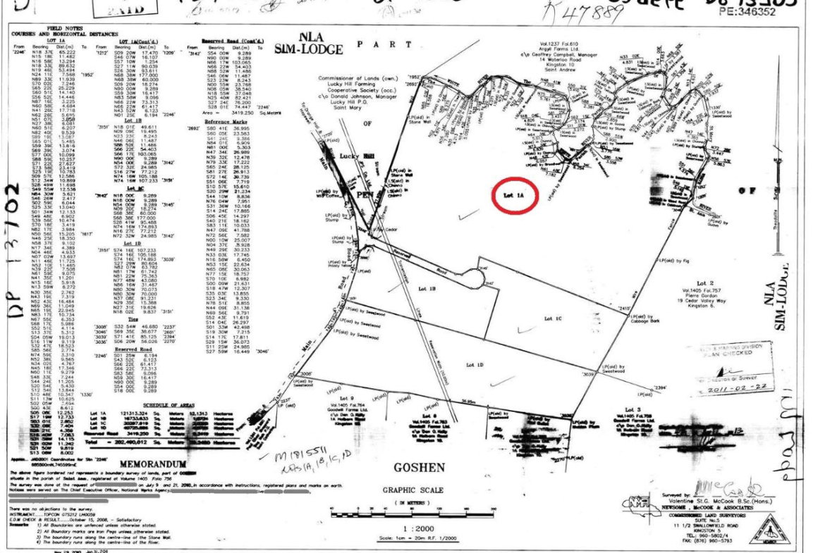 First image of Goshen in Goshen, St. Ann, Jamaica - property is For Sale