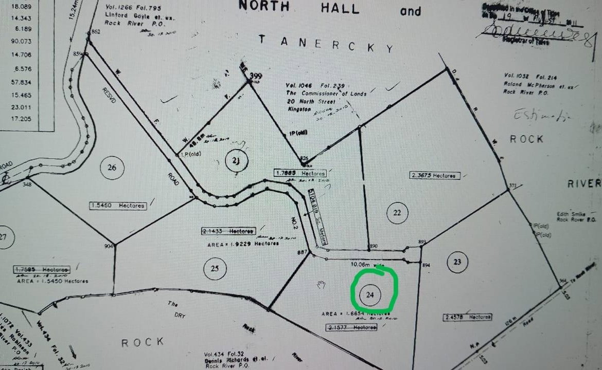 Fourth image of Lot 24 North Hall & Tanercky in Chandlers Pen, Clarendon, Jamaica - property is For Sale