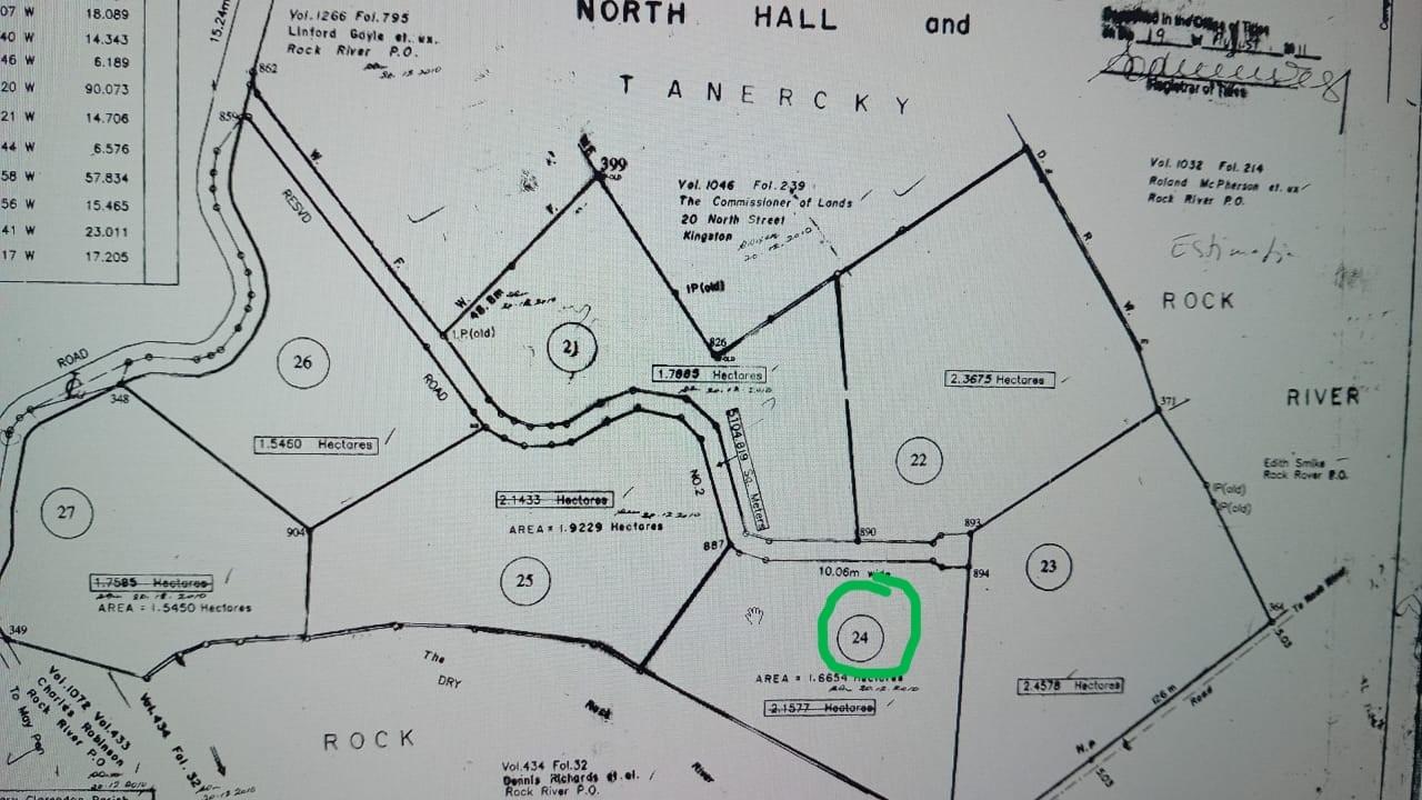 Fourth image of Lot 24 North Hall & Tanercky in Chandlers Pen, Clarendon, Jamaica - property is For Sale