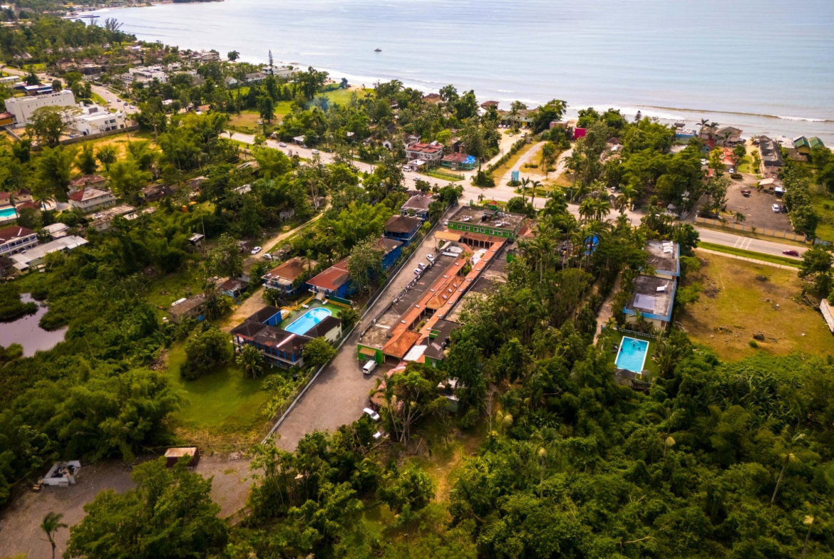 Second image of Norman Manley Blvd in Negril, Westmoreland, Jamaica - property is For Sale