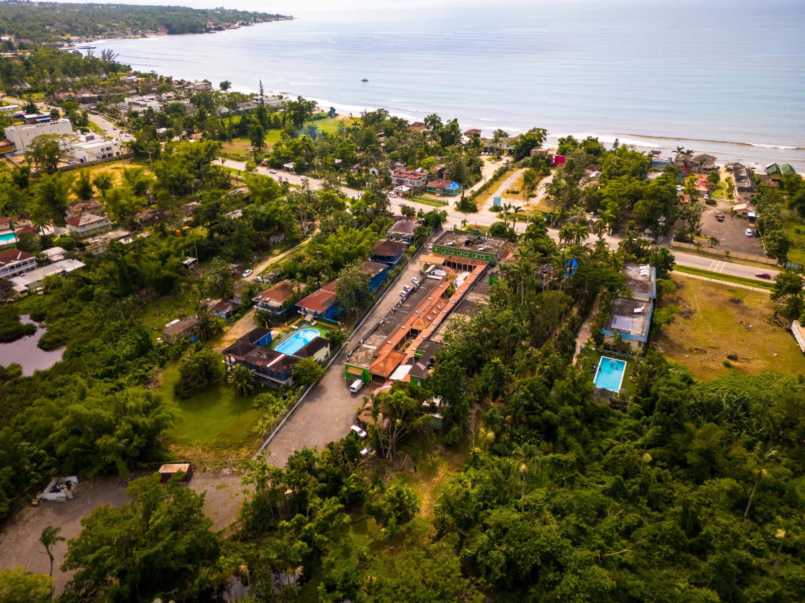 Investors-Special-Prime-Commercial-Plaza-for-Sale-in-Negril-Jamaica Second image of Norman Manley Blvd in Negril, Westmoreland, Jamaica - property is For Sale