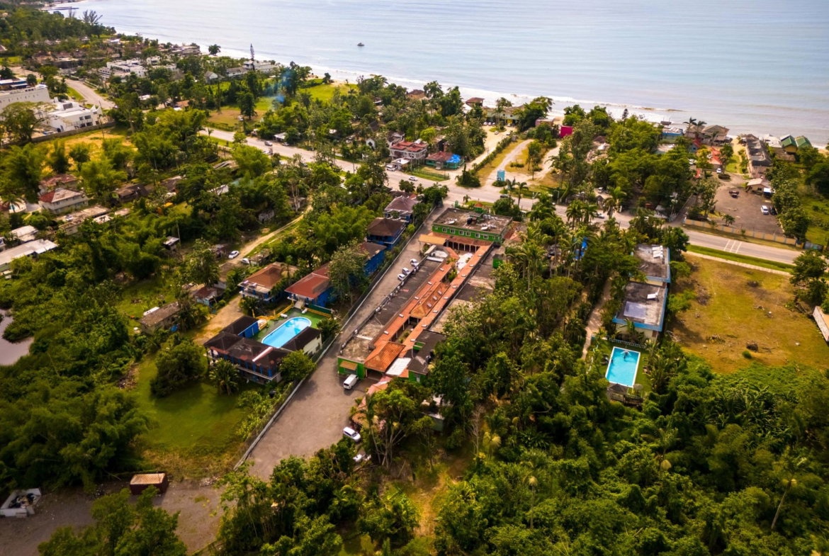 Third image of Norman Manley Blvd in Negril, Westmoreland, Jamaica - property is For Sale
