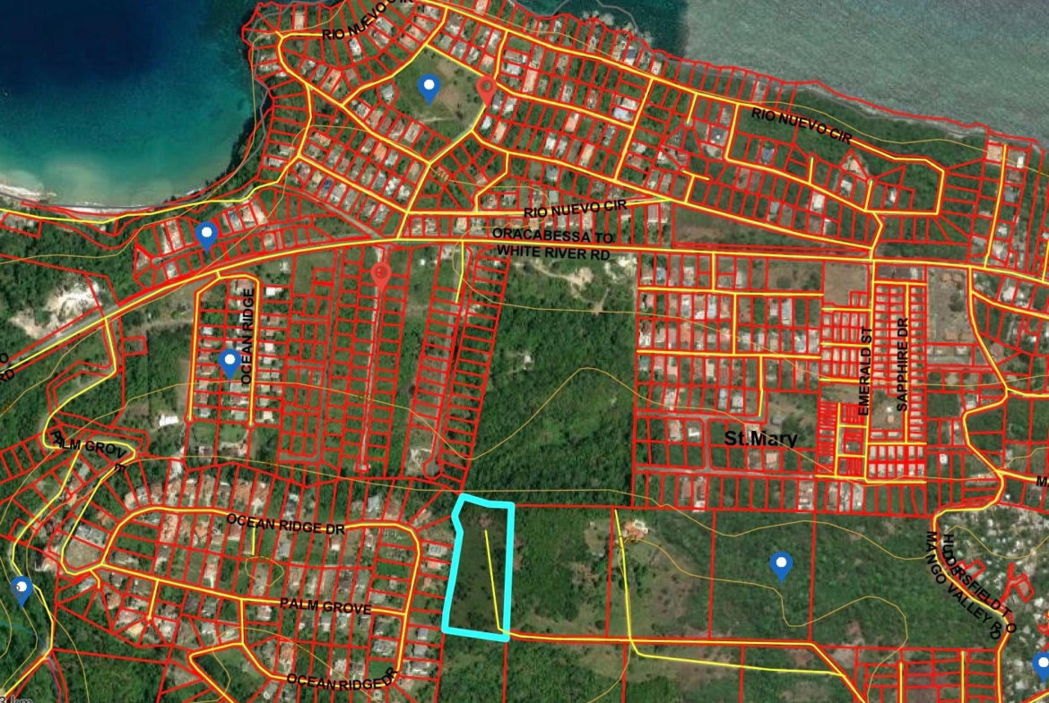 First image of Lot 5 Huddersfield in Tower Isle, St. Mary, Jamaica - property is For Sale