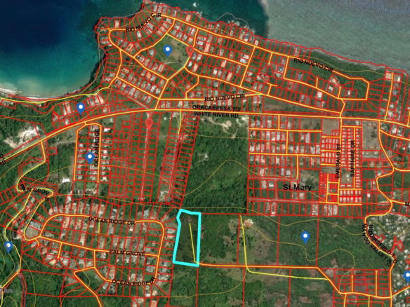 First image of Lot 5 Huddersfield in Tower Isle, St. Mary, Jamaica - property is For Sale