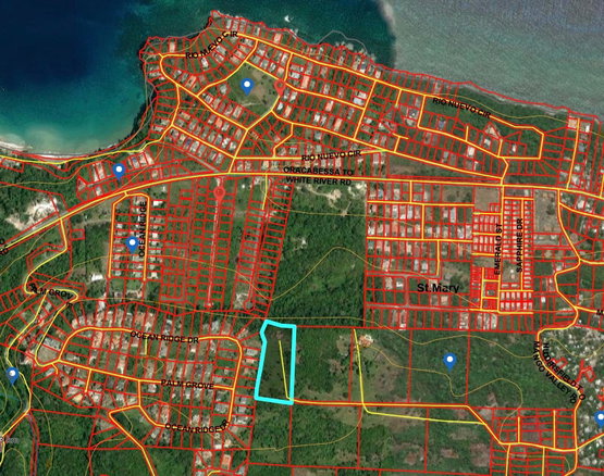 First image of Lot 5 Huddersfield in Tower Isle, St. Mary, Jamaica - property is For Sale