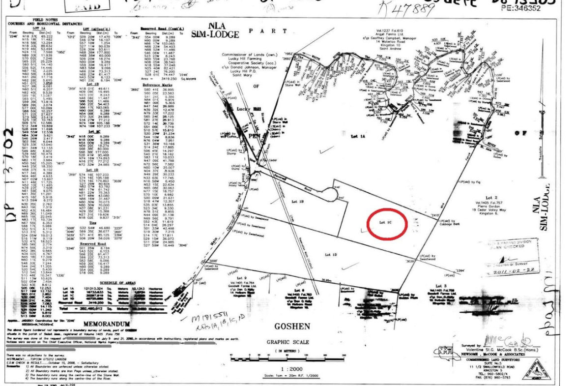 Fourth image of 1c Goshen in Goshen, St. Ann, Jamaica - property is For Sale