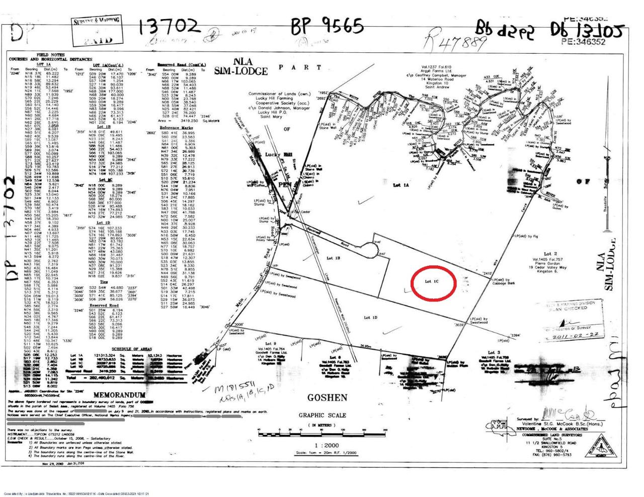 Prime-Farmland-for-Sale-in-Goshen-St.-Ann-Jamaica-2.010-Hectares Fourth image of 1c Goshen in Goshen, St. Ann, Jamaica - property is For Sale