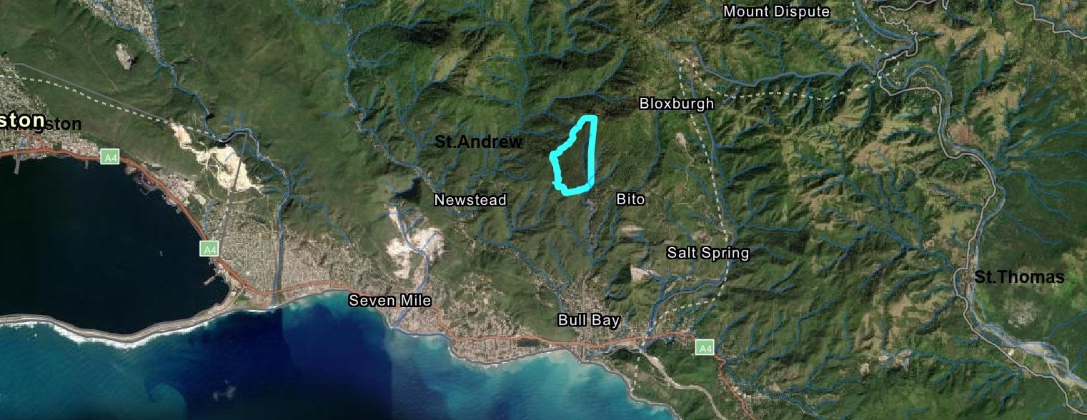 145-Acres-Development-Land-for-Sale-in-Bull-Bay-Jamaica Fourth image of Littlehope Bull Bay in BULL BAY, St. Andrew, Jamaica - property is For Sale