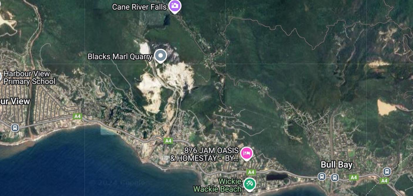 145-Acres-Development-Land-for-Sale-in-Bull-Bay-Jamaica Fifth image of Littlehope Bull Bay in BULL BAY, St. Andrew, Jamaica - property is For Sale