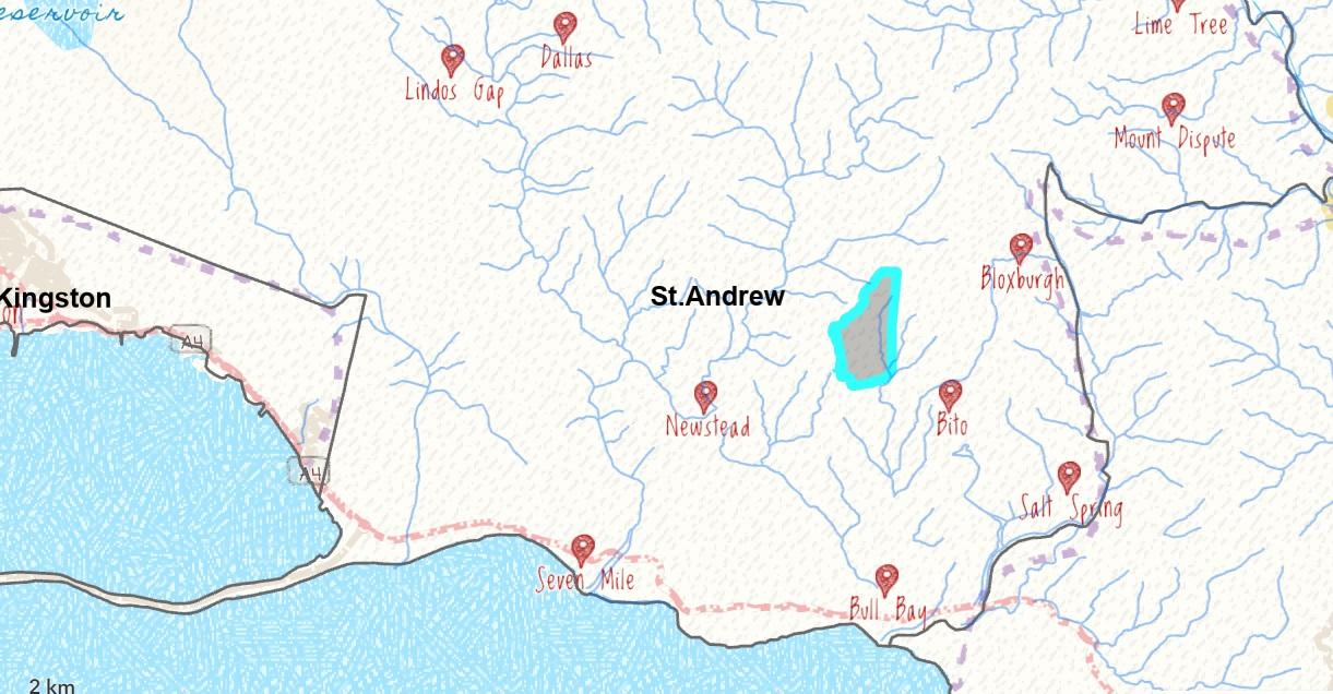 145-Acres-Development-Land-for-Sale-in-Bull-Bay-Jamaica Seventh image of Littlehope Bull Bay in BULL BAY, St. Andrew, Jamaica - property is For Sale