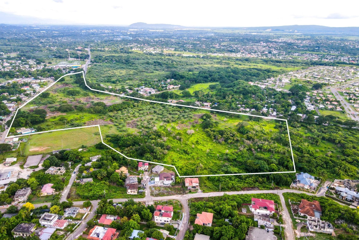 First image of 1014a+b- St. John's Road in Green Acres, St. Catherine, Jamaica - property is For Sale