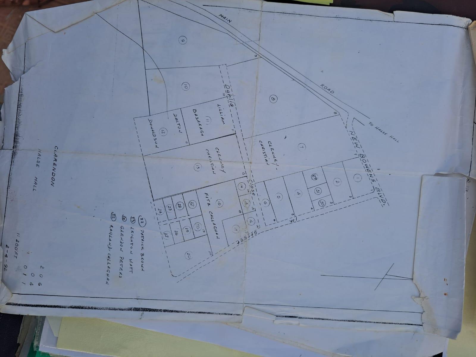 4.56-Acres-Residential-Lot-for-Sale-in-Clarendon-Jamaica Sixth image of Lot 13 Halse Hall in Halse Hall, Clarendon, Jamaica - property is For Sale