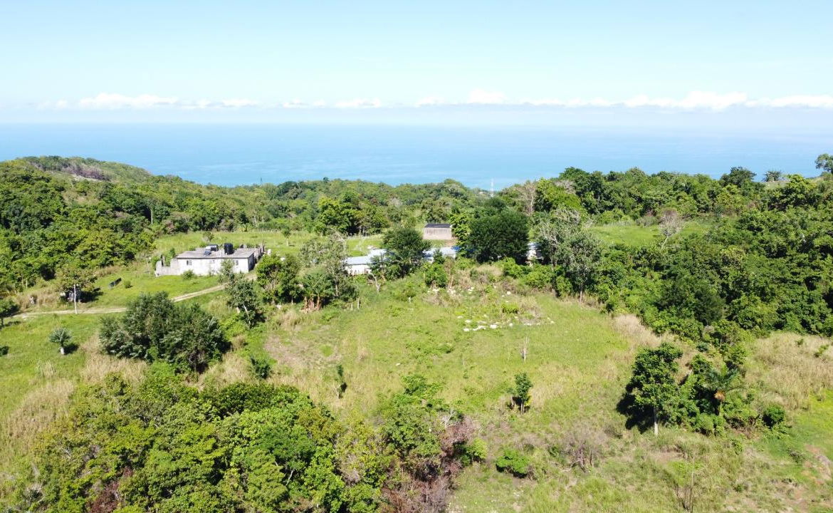 8.42-Acres-Residential-Development-Land-for-Sale-in-Southfield-St.-Ann Third image of Southfield in Runaway Bay, St. Ann, Jamaica - property is For Sale