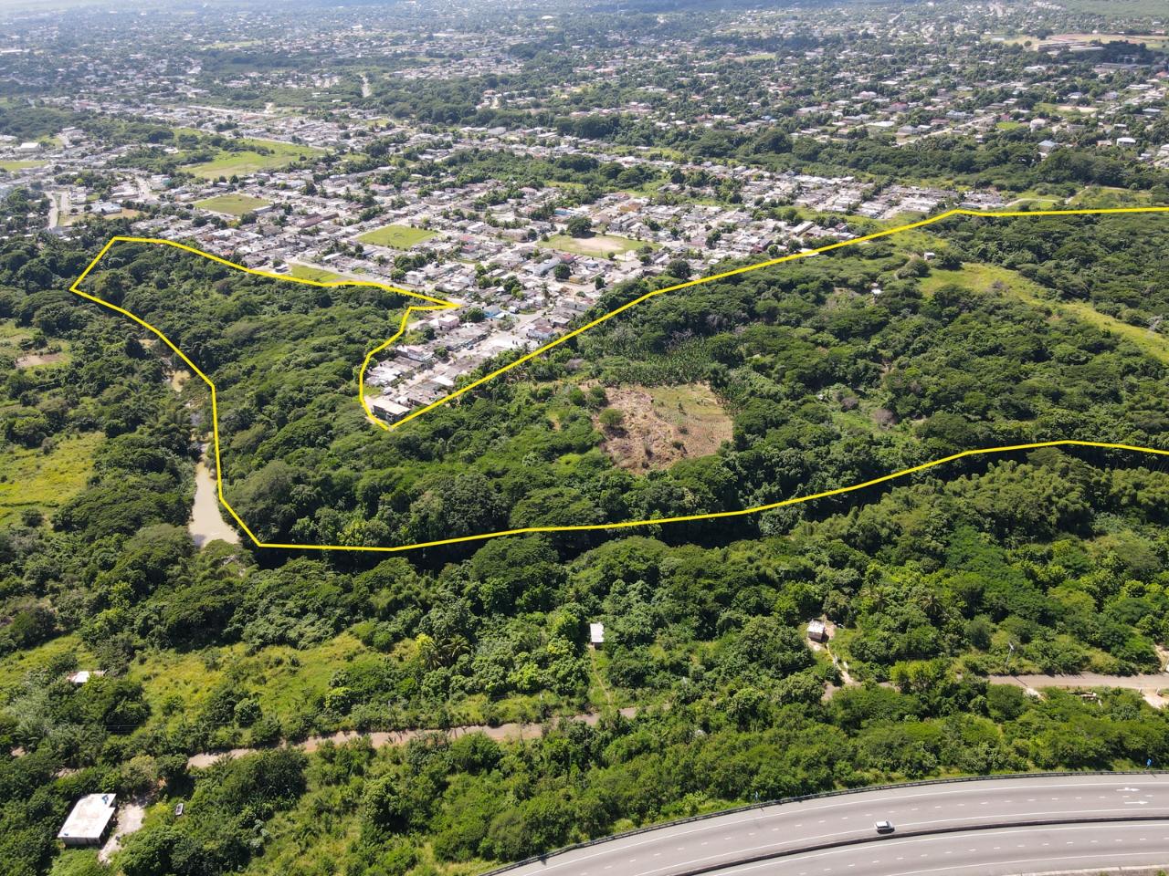 90-Acres-Development-Land-for-Sale-in-St.-Catherine-Jamaica Third image of Part of Angels Pen in Angels, St. Catherine, Jamaica - property is For Sale