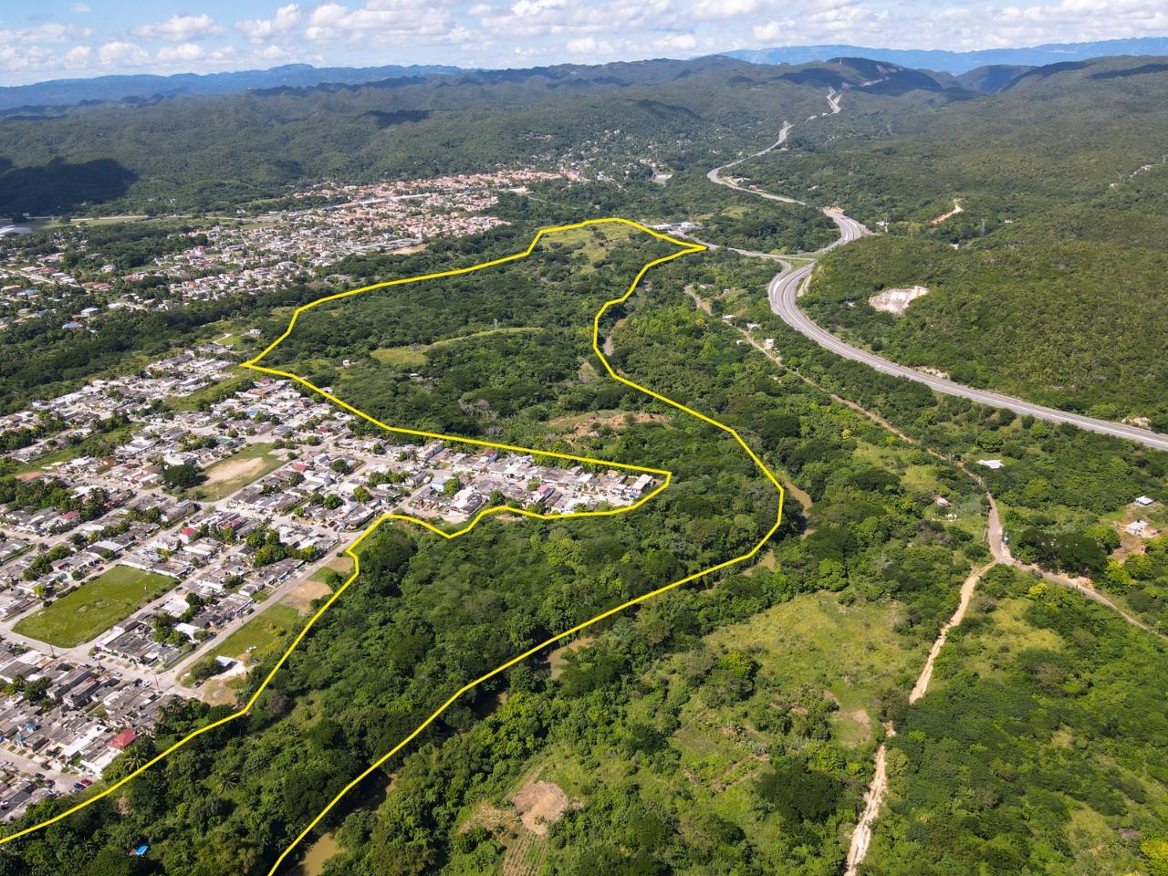 90-Acres-Development-Land-for-Sale-in-St.-Catherine-Jamaica Seventh image of Part of Angels Pen in Angels, St. Catherine, Jamaica - property is For Sale