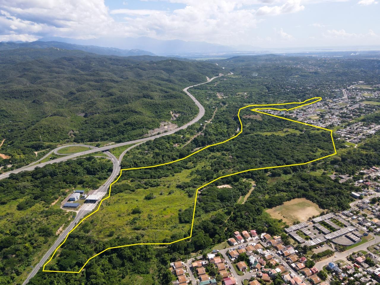 90-Acres-Development-Land-for-Sale-in-St.-Catherine-Jamaica First image of Part of Angels Pen in Angels, St. Catherine, Jamaica - property is For Sale