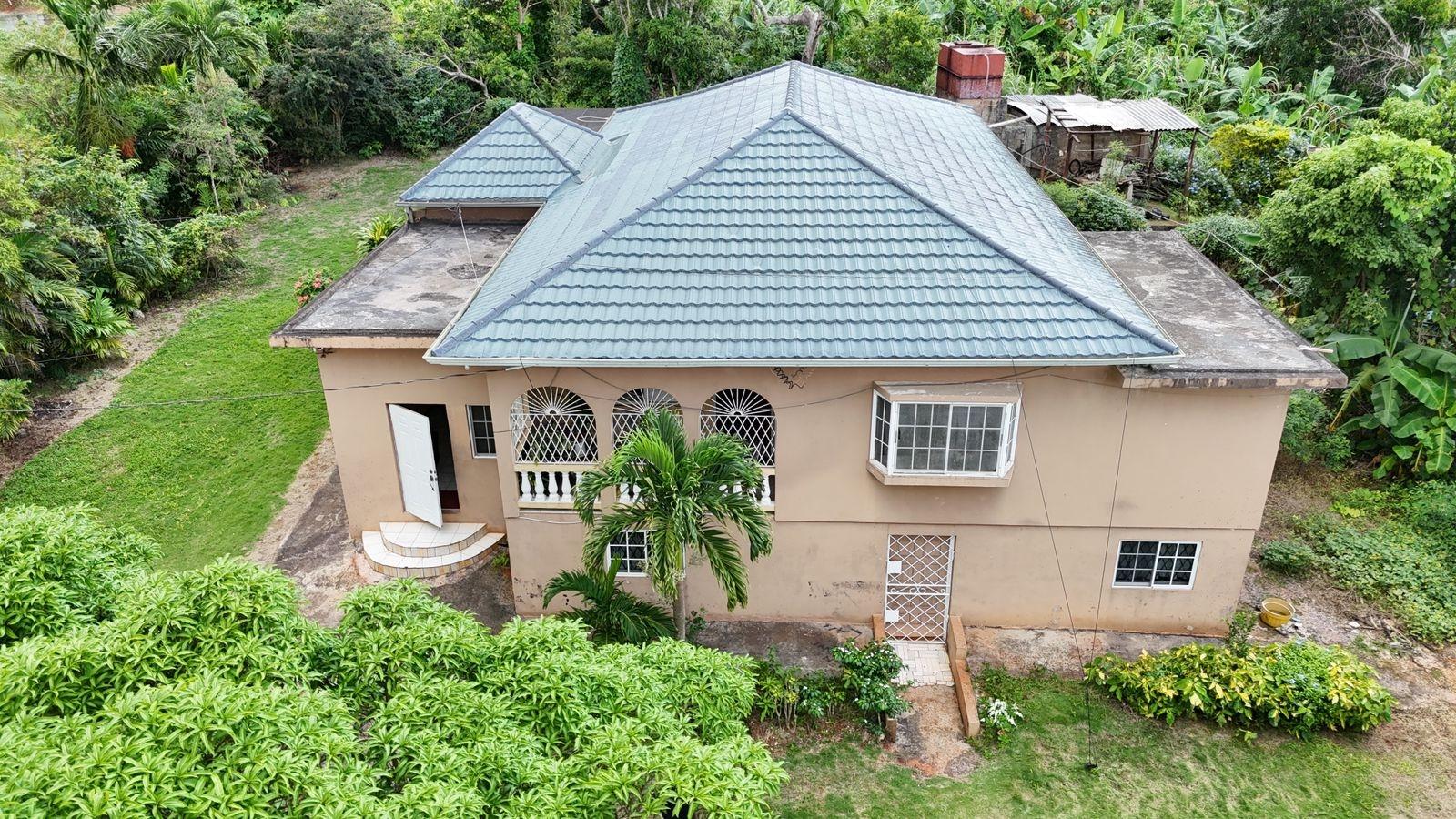 Second image of Hillside, Manchester in Cedar Grove, Manchester, Jamaica - property is For Sale