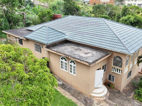 First image of Hillside, Manchester in Cedar Grove, Manchester, Jamaica - property is For Sale
