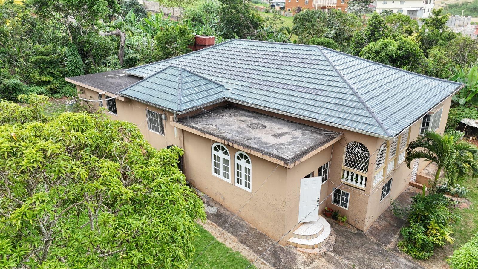 First image of Hillside, Manchester in Cedar Grove, Manchester, Jamaica - property is For Sale