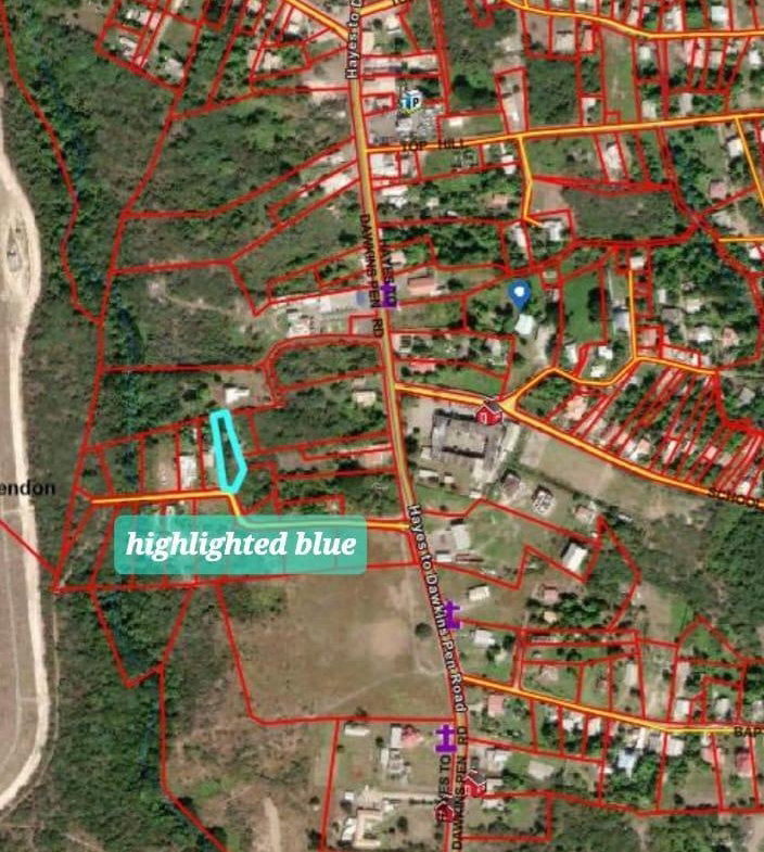 Fifth image of Lot 15 Hayes po , Clarendon in Hayes, Clarendon, Jamaica - property is For Sale