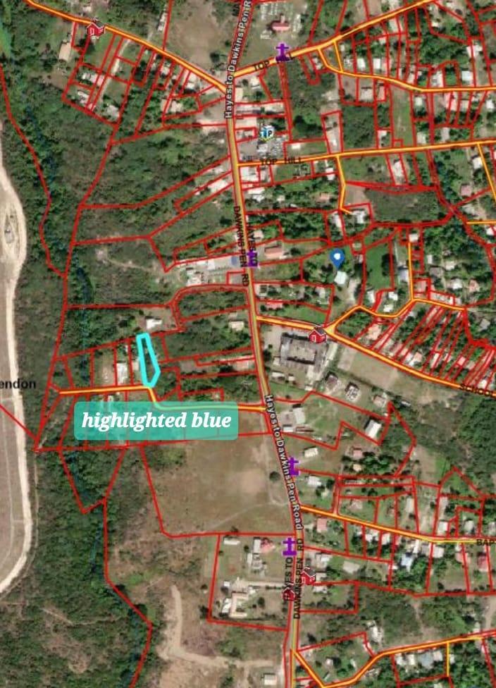 Fifth image of Lot 15 Hayes po , Clarendon in Hayes, Clarendon, Jamaica - property is For Sale