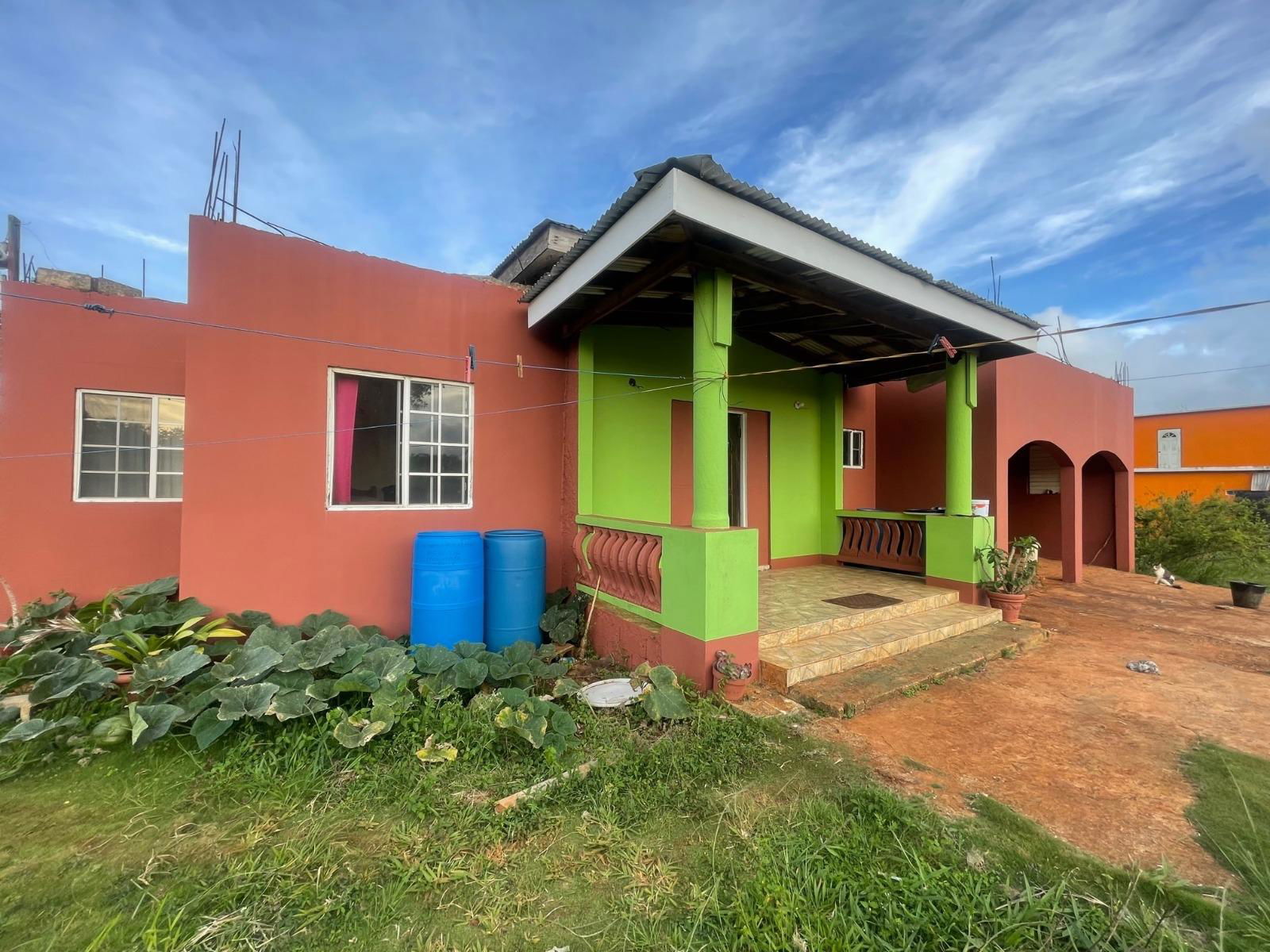 Charming-3-Bedroom-Home-for-Sale-in-Wigton-Mandeville First image of Wigton, Cross Keys in Mandeville, Manchester, Jamaica - property is For Sale
