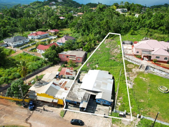 First image of Knowles rd Mandeville, Manchester in Mandeville, Manchester, Jamaica - property is For Sale