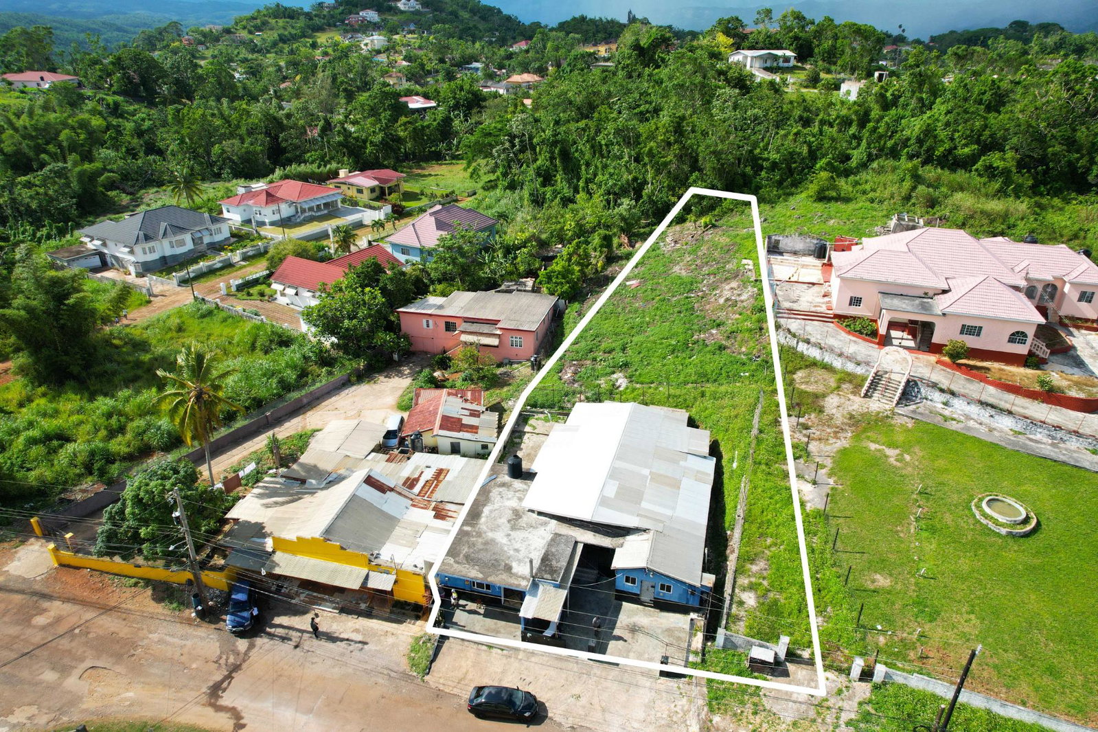 First image of Knowles rd Mandeville, Manchester in Mandeville, Manchester, Jamaica - property is For Sale
