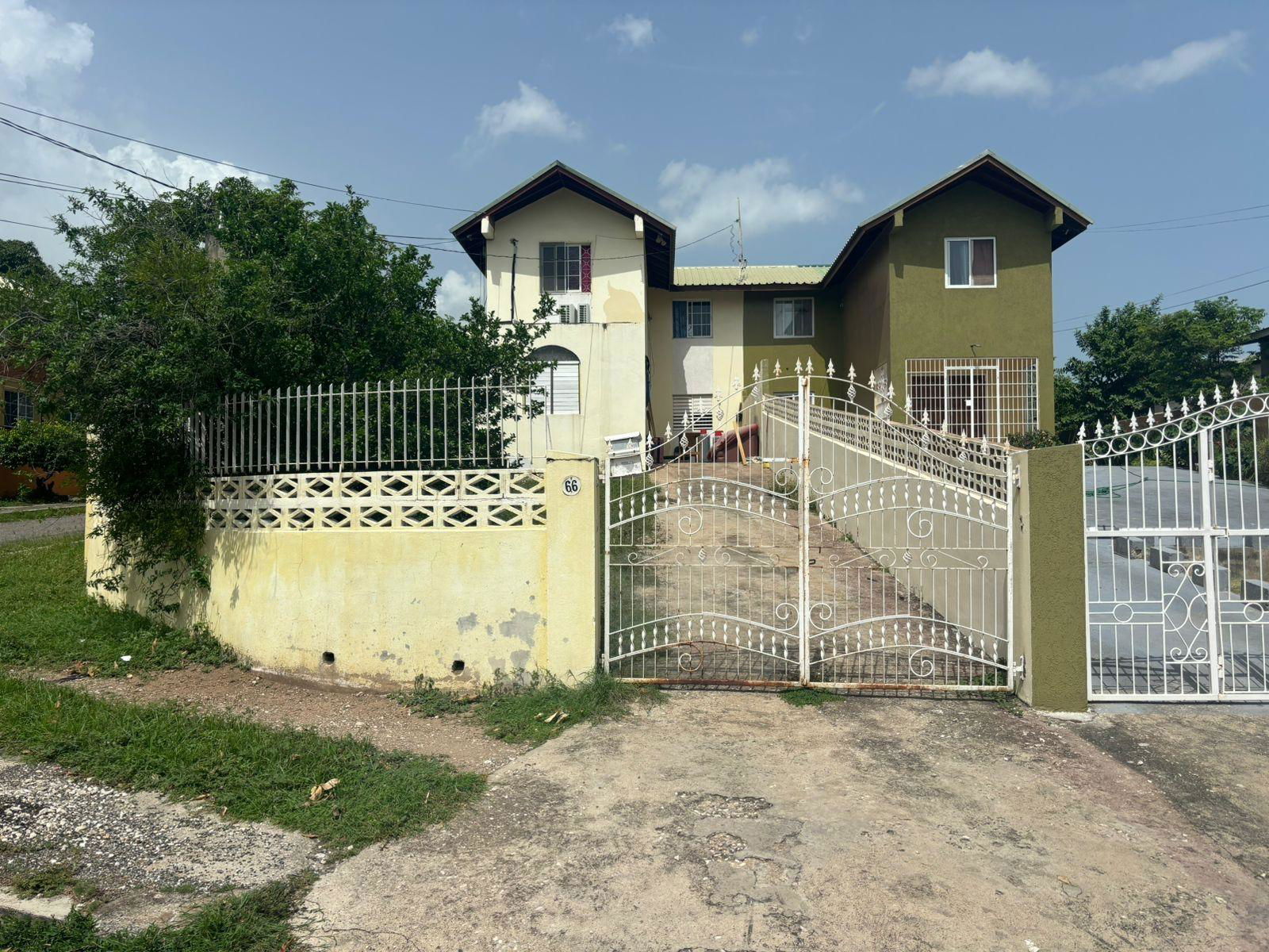 Charming-3-Bedroom-Townhouse-for-Sale-in-St.-Andrew-Jamaica Second image of Lot #112b-66 Diana Drive in Kingston 3, St. Andrew, Jamaica - property is For Sale