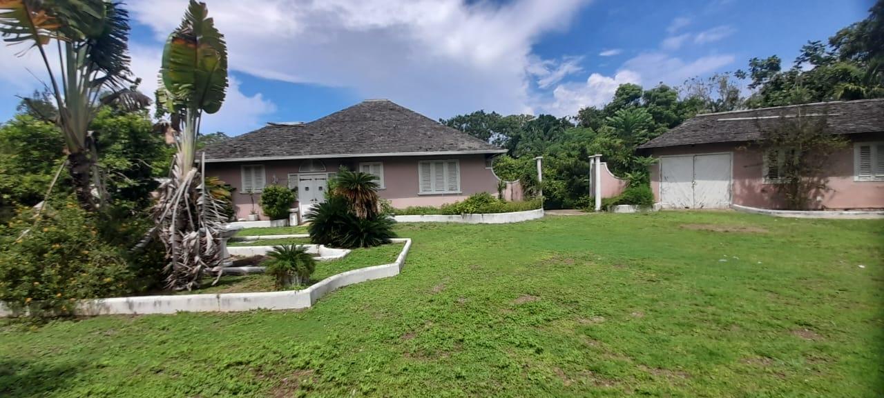 Charming-Fixer-Upper-in-Ocho-Rios-3-Buildings-on-2.31-Acres First image of Exchange Road Ocho Rios in Ocho Rios, St. Ann, Jamaica - property is For Sale