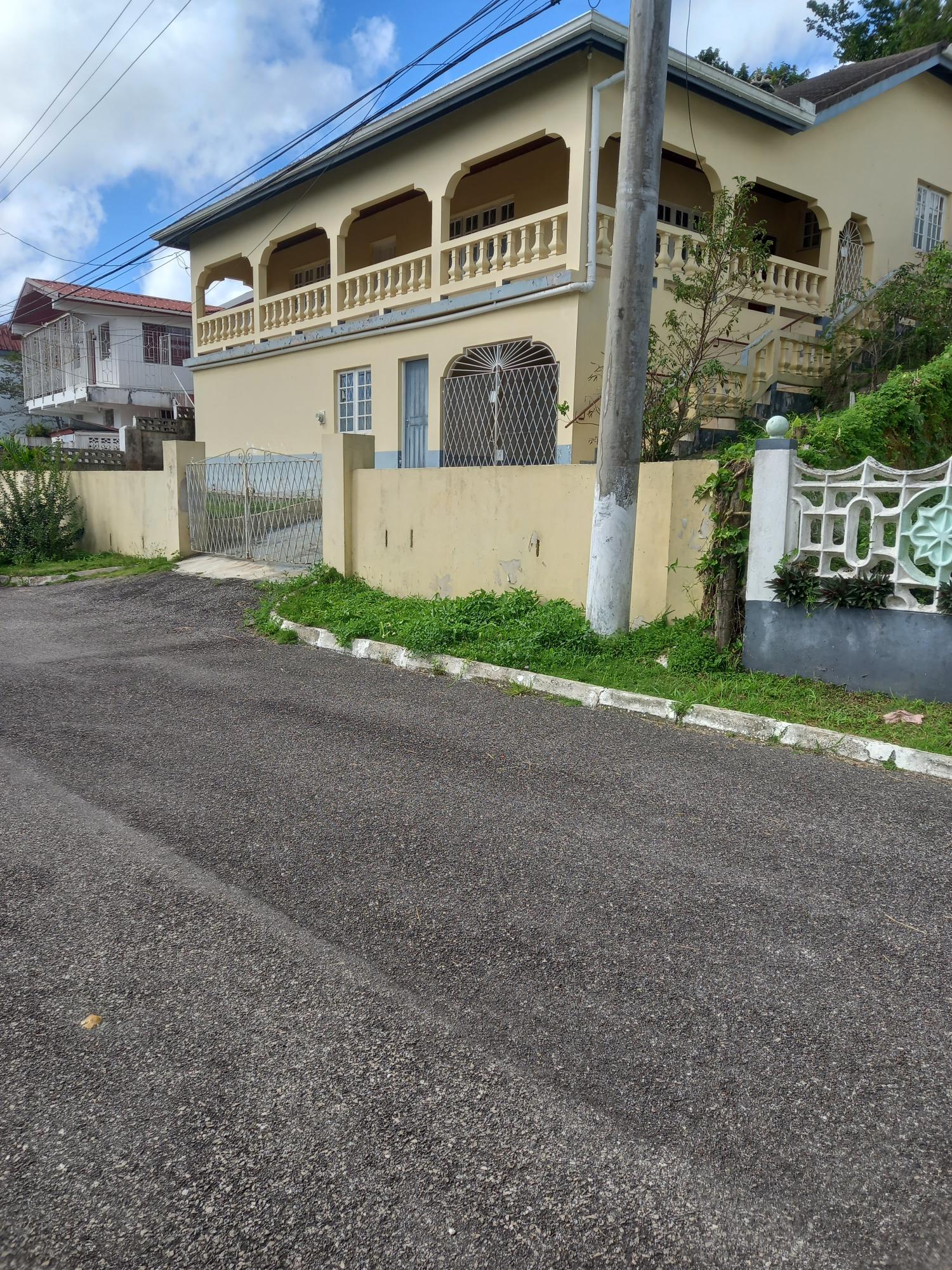 Charming-Split-Level-House-for-Sale-in-Cedar-Grove-Jamaica First image of Lot 7 Cedar Grove H/s, Cedar cl in Mandeville, Manchester, Jamaica - property is For Sale