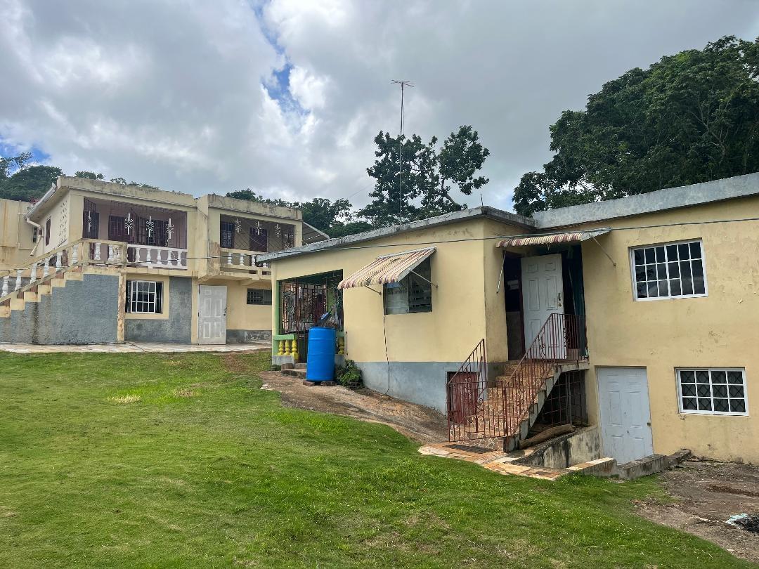 Charming-Two-House-Property-for-Sale-in-Manchester-Jamaica Second image of Old Greenvale Road in Mandeville, Manchester, Jamaica - property is For Sale