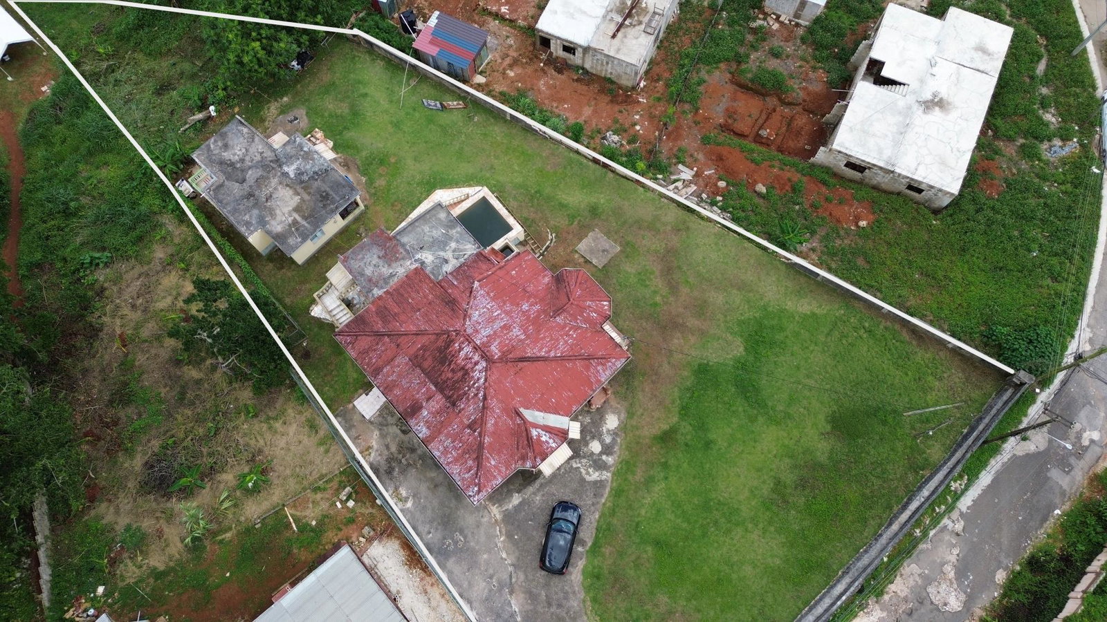 Charming-Two-House-Property-for-Sale-in-Manchester-Jamaica Third image of Old Greenvale Road in Mandeville, Manchester, Jamaica - property is For Sale