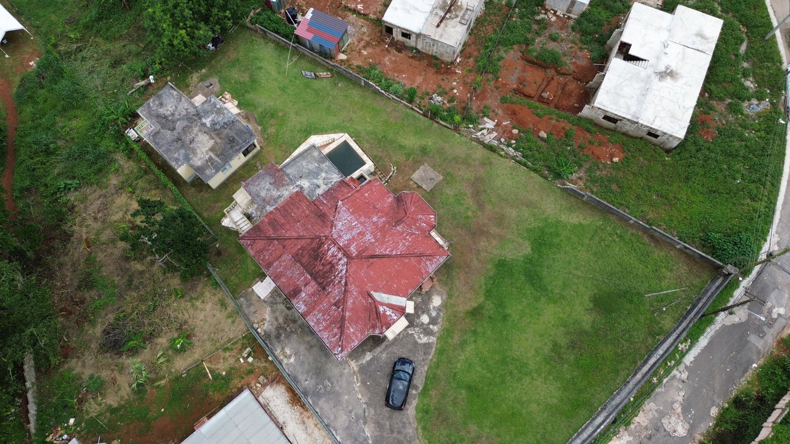 Charming-Two-House-Property-for-Sale-in-Manchester-Jamaica Fourth image of Old Greenvale Road in Mandeville, Manchester, Jamaica - property is For Sale