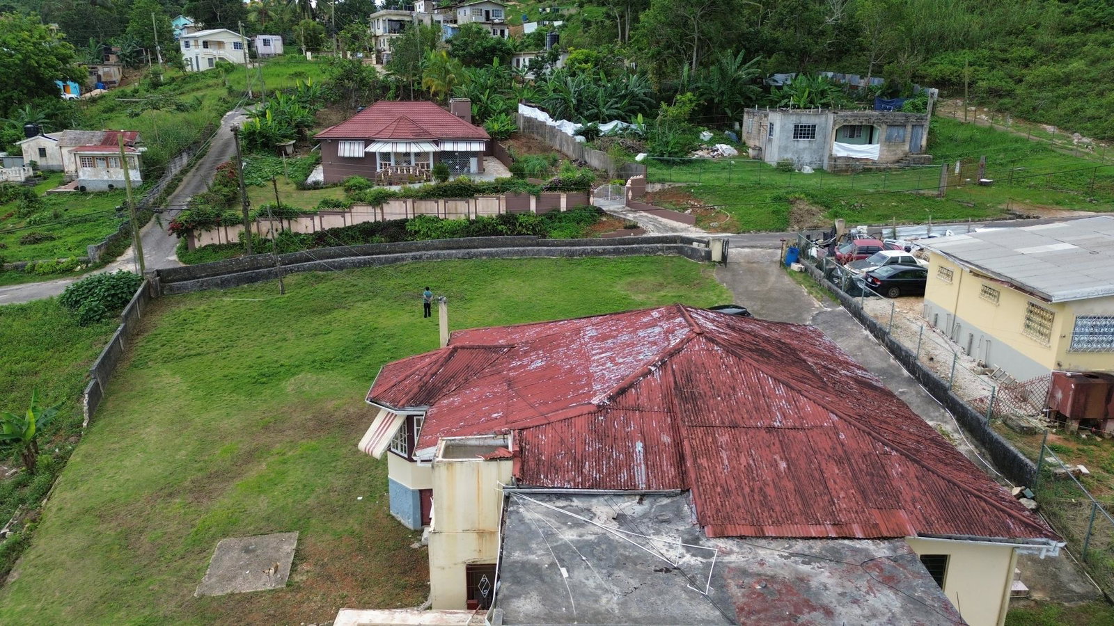 Charming-Two-House-Property-for-Sale-in-Manchester-Jamaica Fifth image of Old Greenvale Road in Mandeville, Manchester, Jamaica - property is For Sale