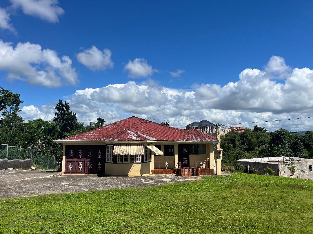 Charming-Two-House-Property-for-Sale-in-Manchester-Jamaica First image of Old Greenvale Road in Mandeville, Manchester, Jamaica - property is For Sale