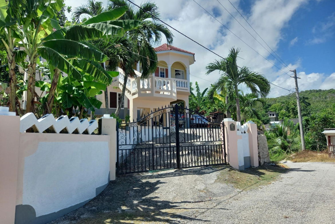 Second image of 1 Arnold Perry Lane in Laughlands, St. Ann, Jamaica - property is For Sale