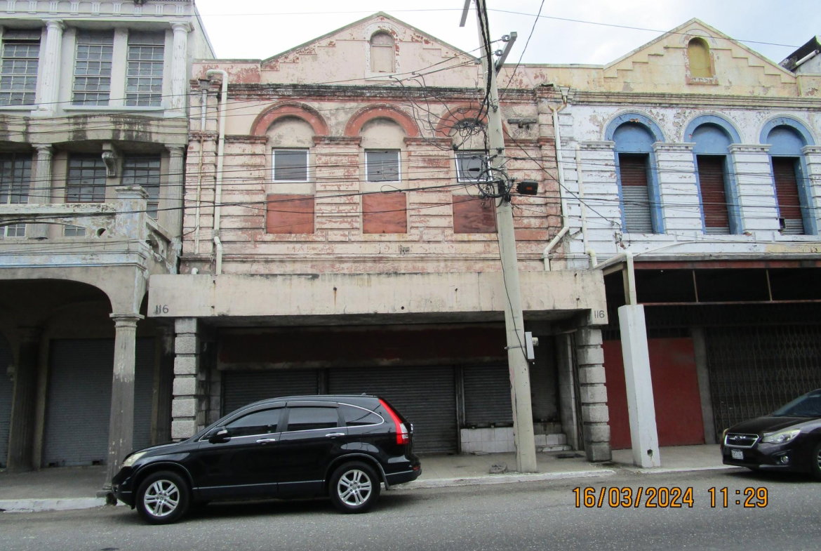 Second image of 116 Harbour Street in Downtown Kingston, Kingston, Jamaica - property is For Sale