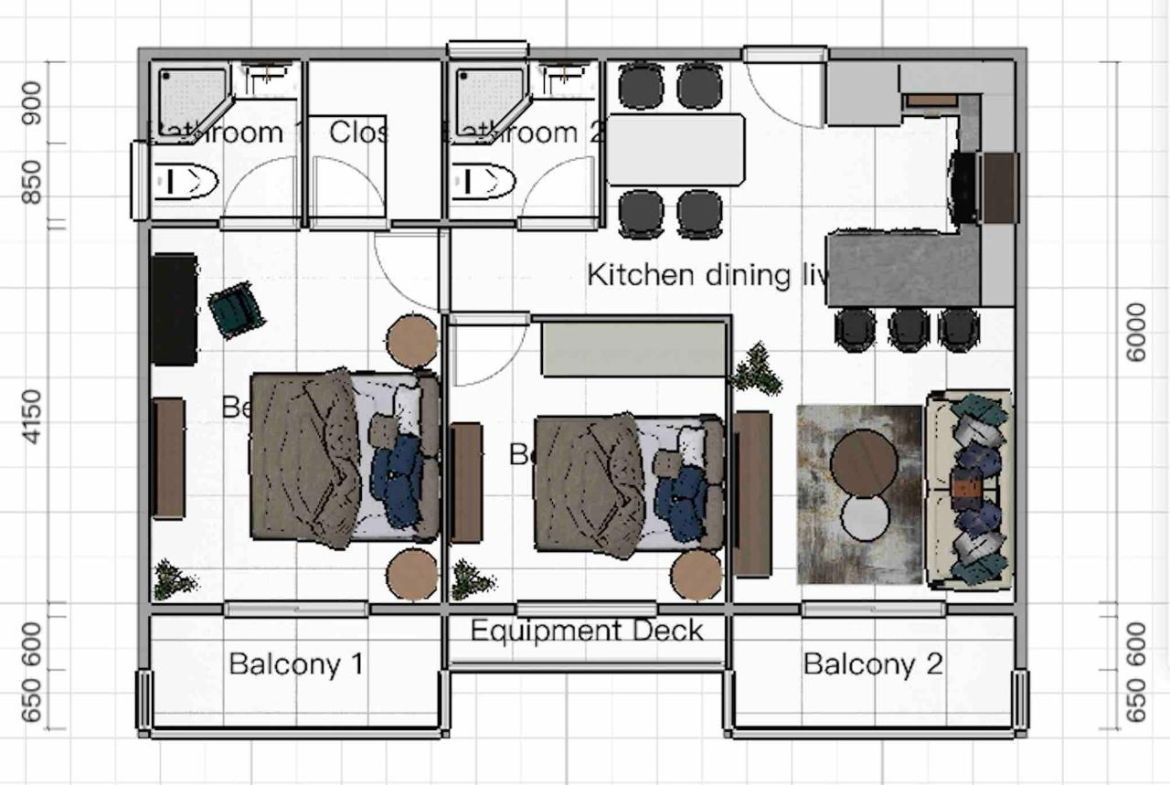 Fifth image of Apt#104-60 Sandhurst Crescent, Kings in Kingston 6, St. Andrew, Jamaica - property is For Sale