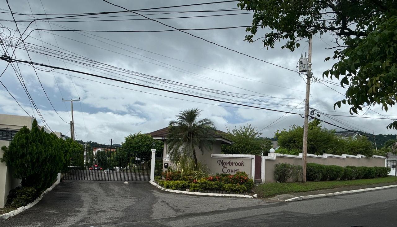 Cozy-3-Bedroom-Townhouse-for-Sale-in-Norbrook-Court-Jamaica First image of 3c-- 29-31 Norbrook Drive in Norbrook, St. Andrew, Jamaica - property is For Sale