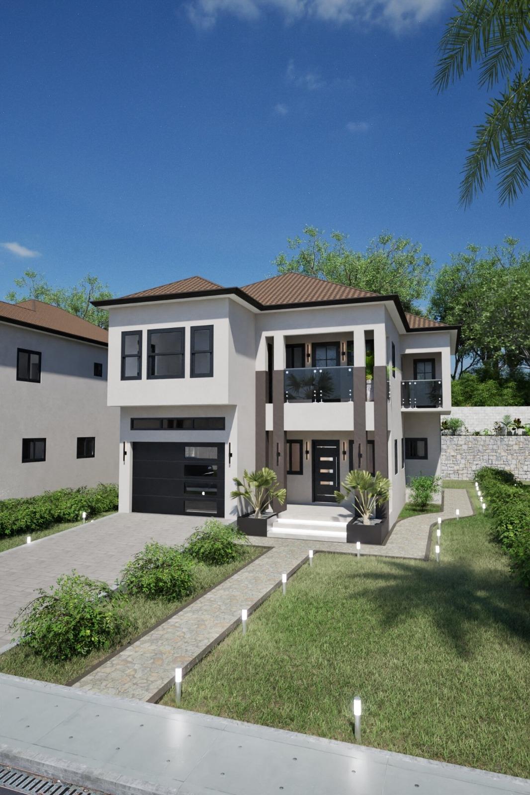 Customizable-3-Bedroom-Townhouse-for-Sale-in-Barnstable-May-Day-Manchester Third image of 1- Berwick Manchester in May Day, Manchester, Jamaica - property is For Sale