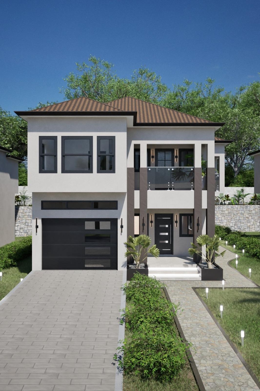 Customizable-3-Bedroom-Townhouse-for-Sale-in-Barnstable-May-Day-Manchester Fourth image of 1- Berwick Manchester in May Day, Manchester, Jamaica - property is For Sale