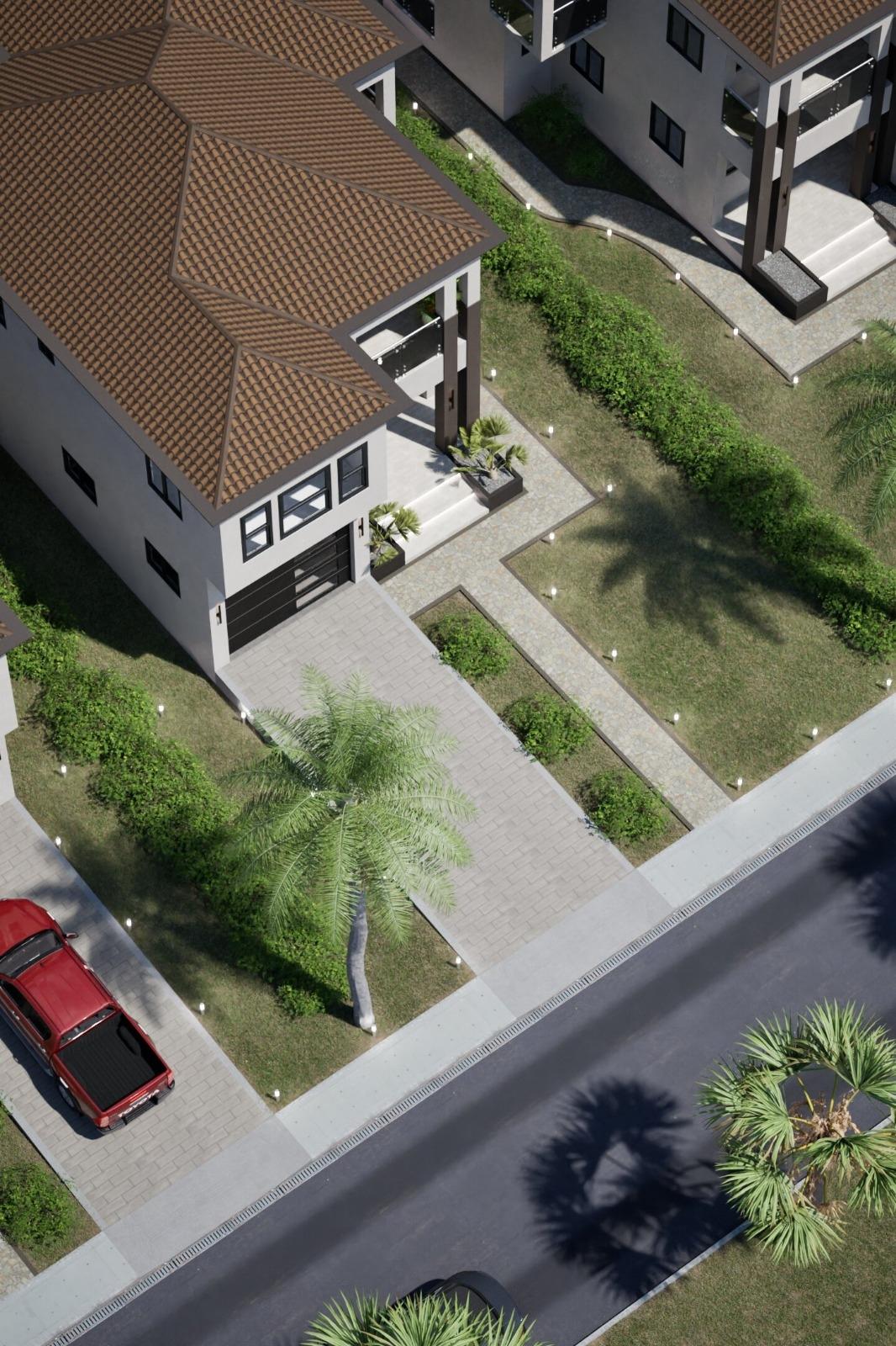 Customizable-3-Bedroom-Townhouse-for-Sale-in-Barnstable-May-Day-Manchester Fifth image of 1- Berwick Manchester in May Day, Manchester, Jamaica - property is For Sale