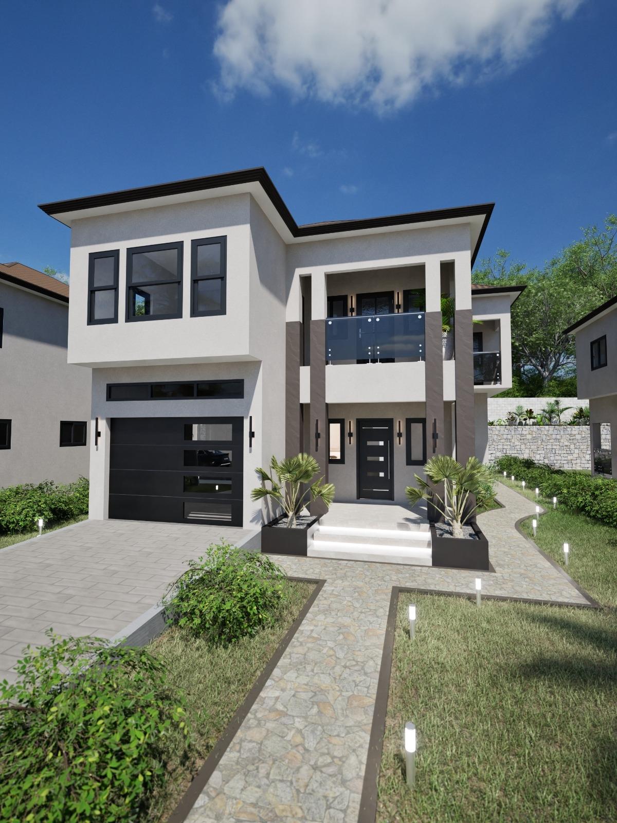 Customizable-3-Bedroom-Townhouse-for-Sale-in-Barnstable-May-Day-Manchester Seventh image of 1- Berwick Manchester in May Day, Manchester, Jamaica - property is For Sale