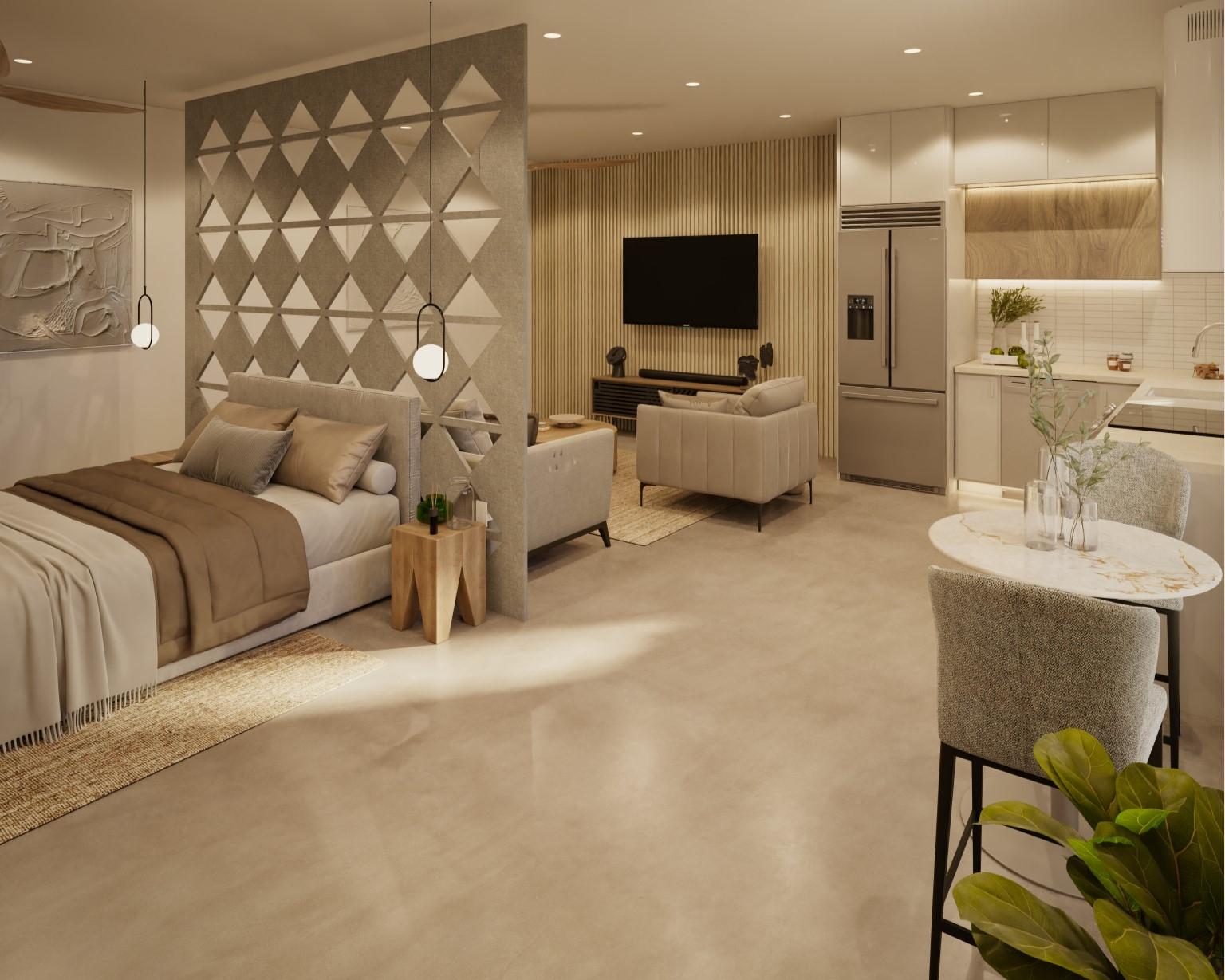 Dwell-83-Luxury-Studio-Apartment-for-Sale-in-Cardiff-Hall-Jamaica Sixth image of 8-83 Puie Drive, Cardiff Hall in Runaway Bay, St. Ann, Jamaica - property is For Sale